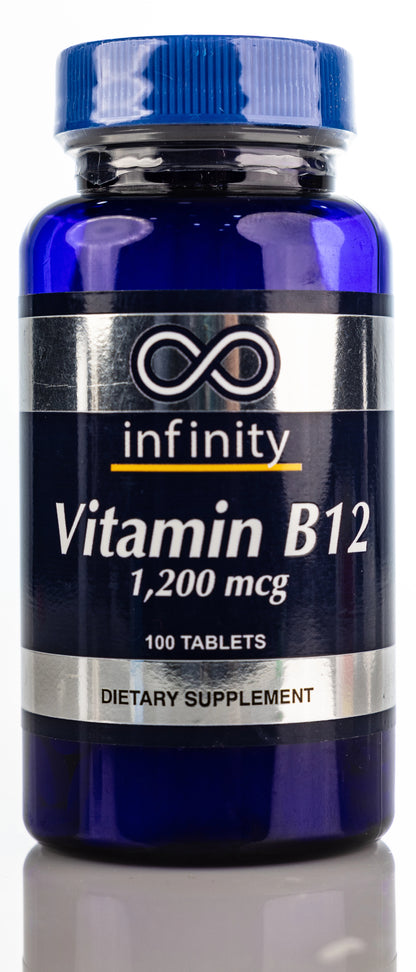 Infinity Vitamin B12 1200 mcg 100 Tablet