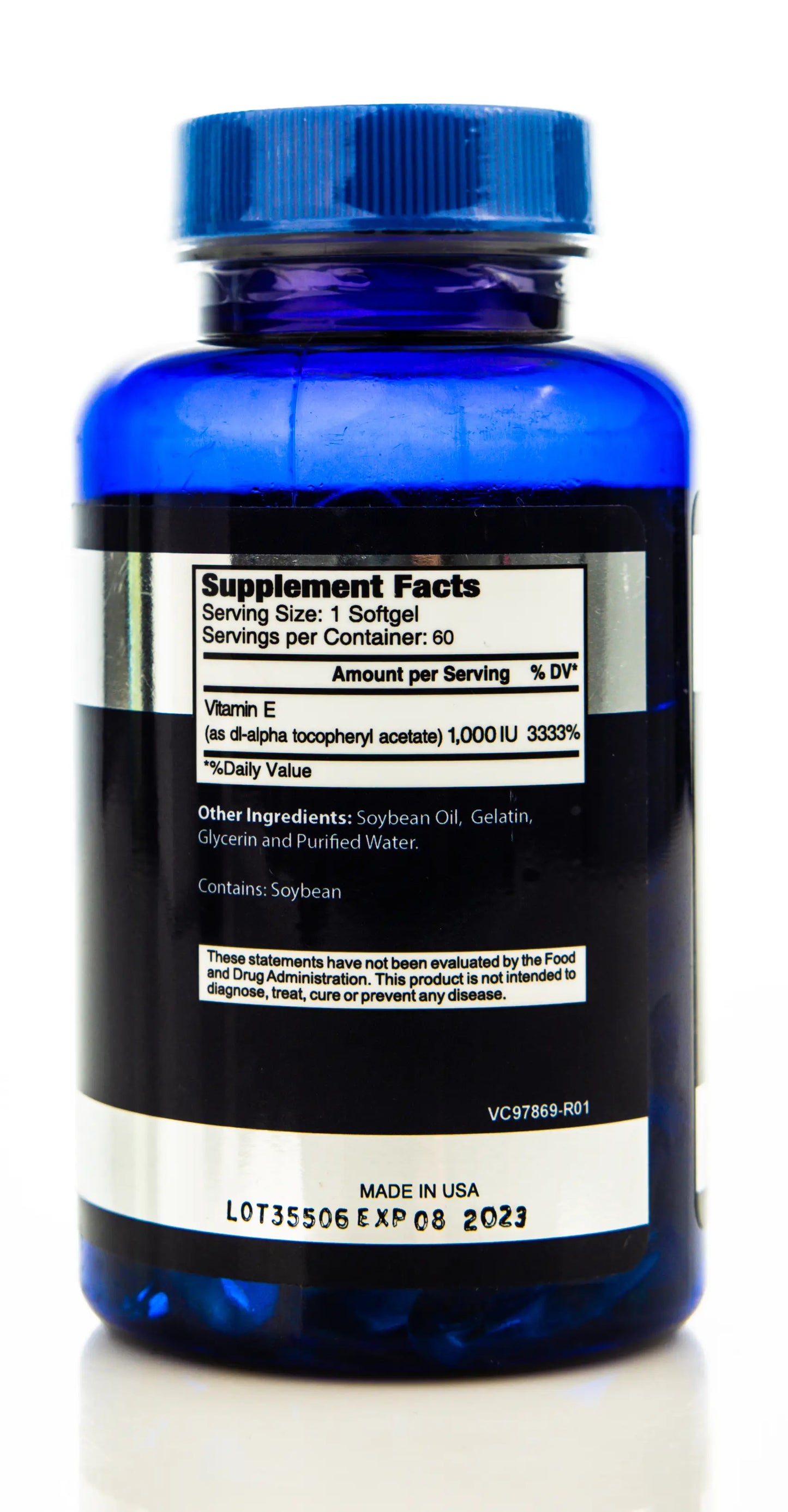 Infinity Vitamin E 1000IU 60 Tablet