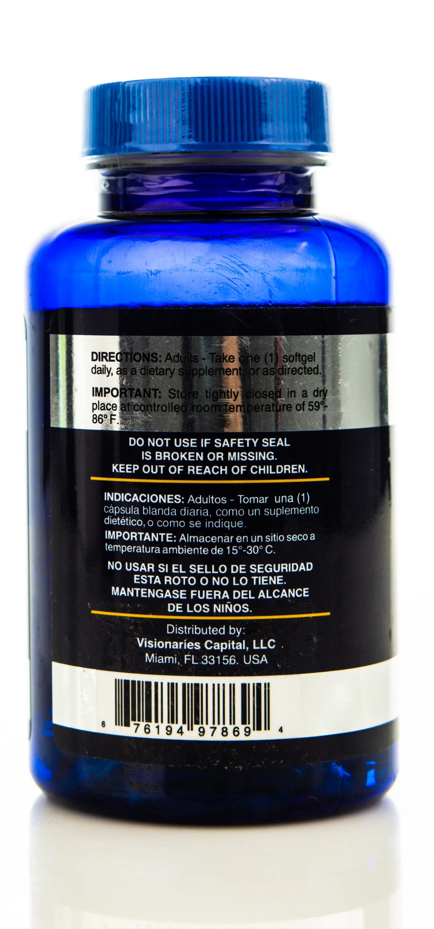 Infinity Vitamin E 1000IU 60 Tablet