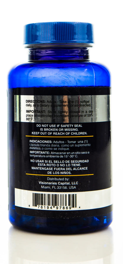 Infinity Vitamin E 1000IU 60 Tablet
