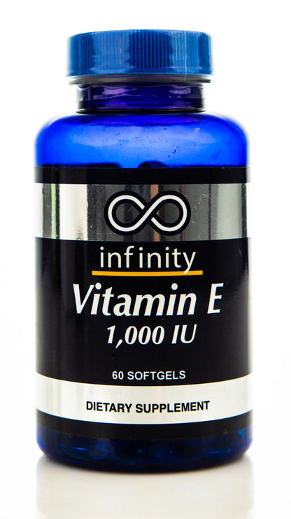 Infinity Vitamin E 1000IU 60 Tablet