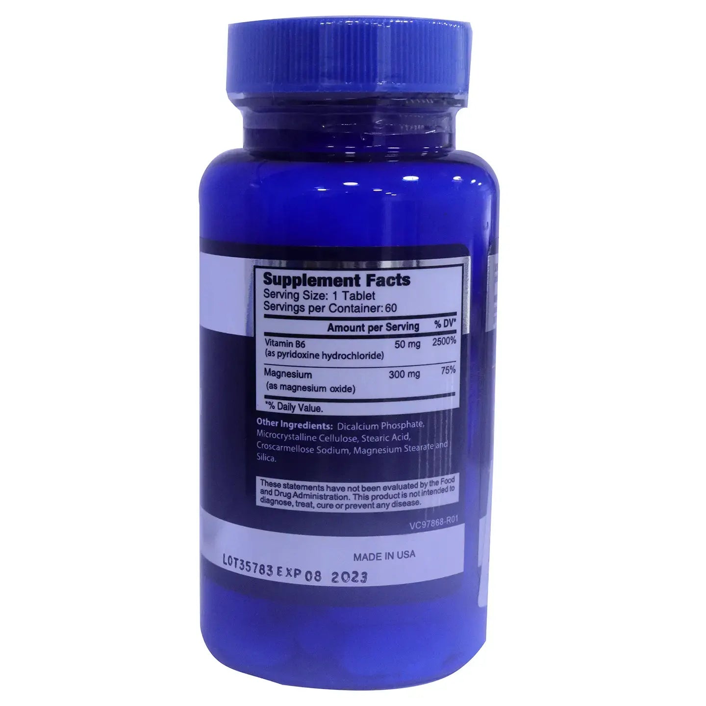Infinity Magnesium + B6 60 Tablet