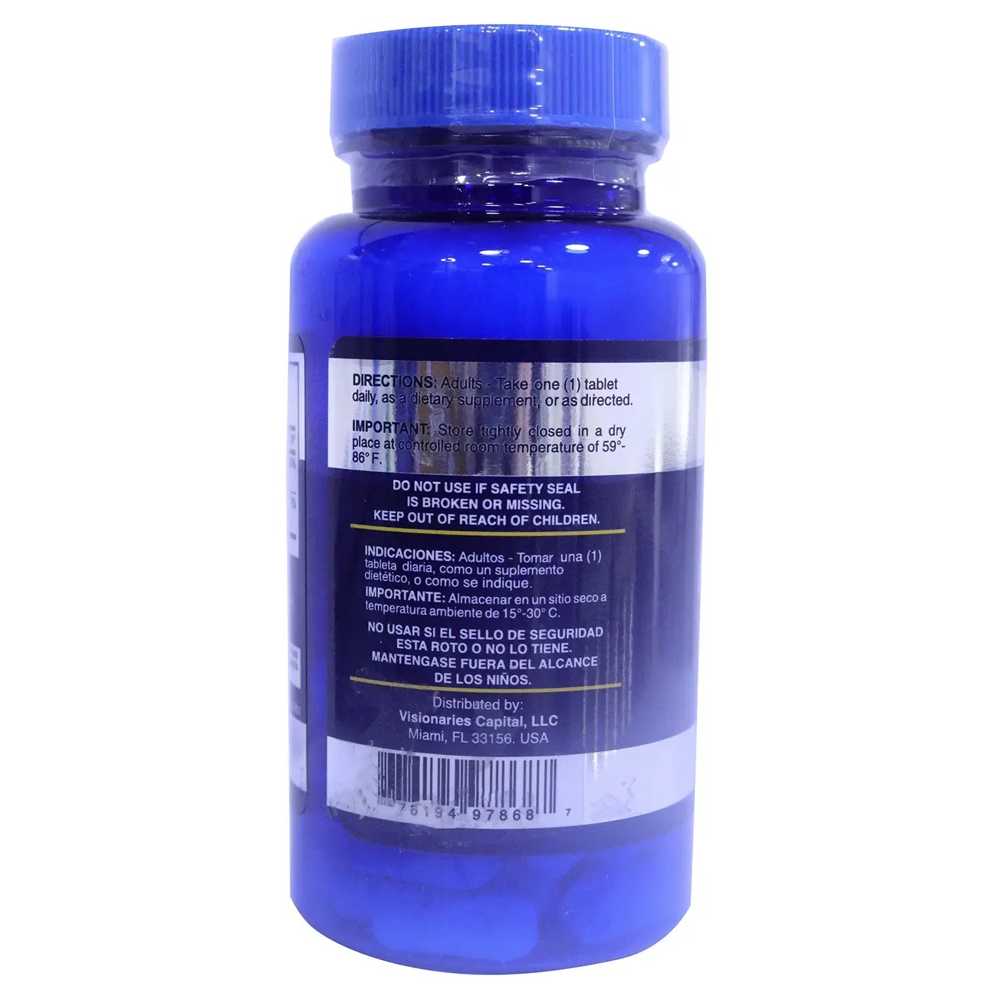 Infinity Magnesium + B6 60 Tablet