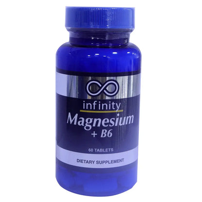 Infinity Magnesium + B6 60 Tablet