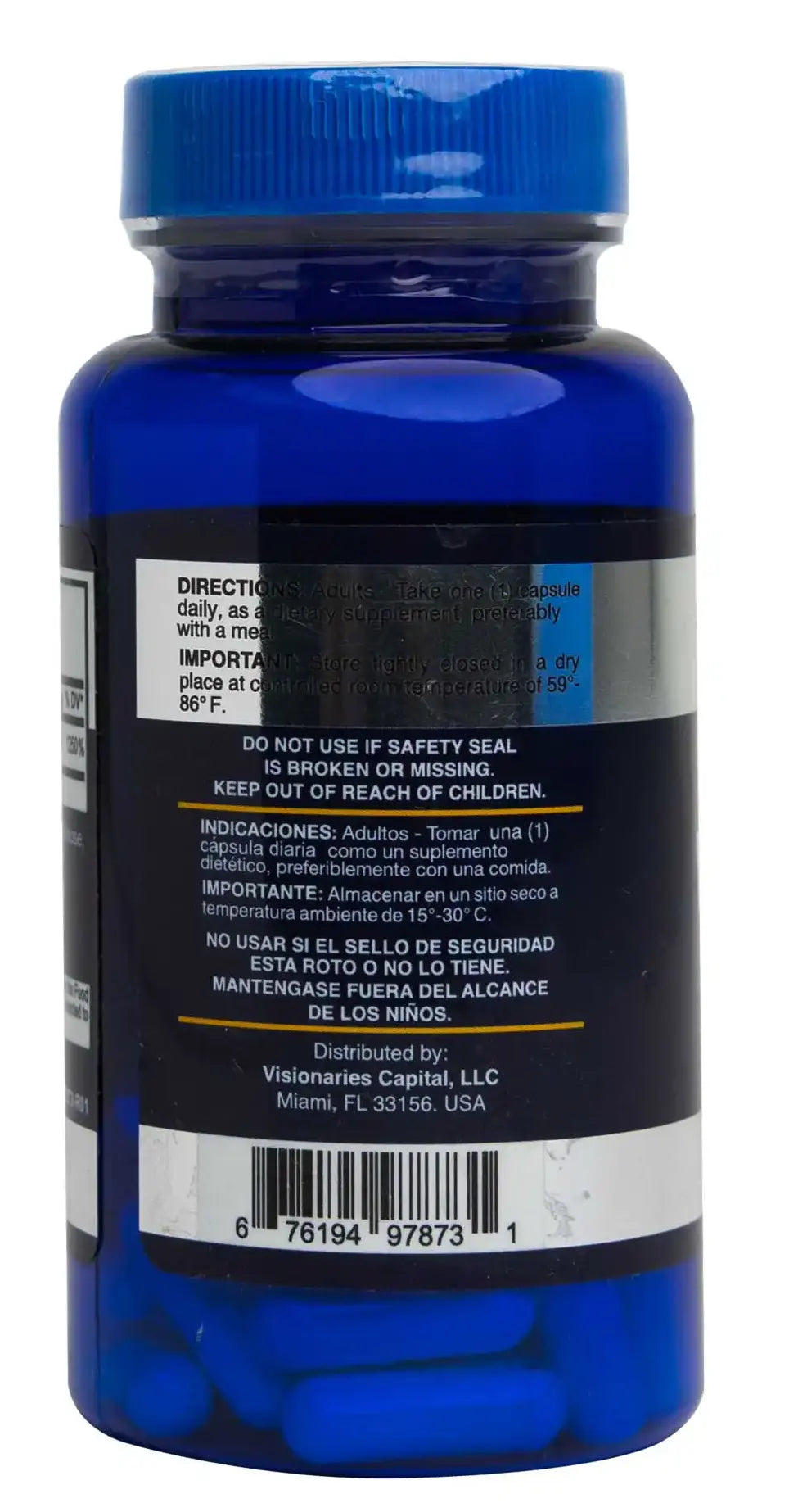 Infinity Vitamin D 5000IU 30 Capsule