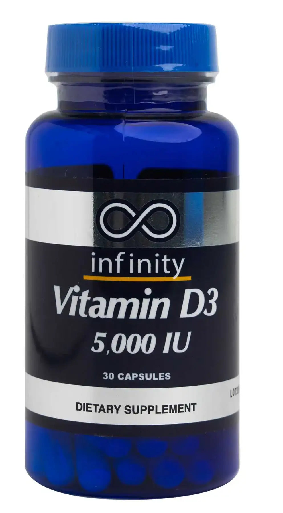 Infinity Vitamin D 5000IU 30 Capsule
