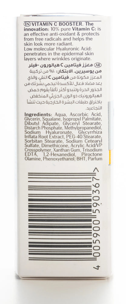 Eucerin Anti-Age Hyaluron-Filler + 3x Effect 10% Pure Vitamin C Booster 8 Ml