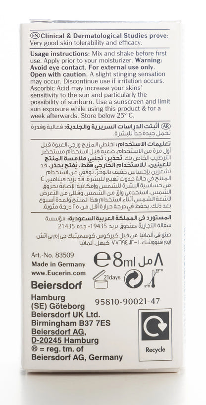 Eucerin Anti-Age Hyaluron-Filler + 3x Effect 10% Pure Vitamin C Booster 8 Ml