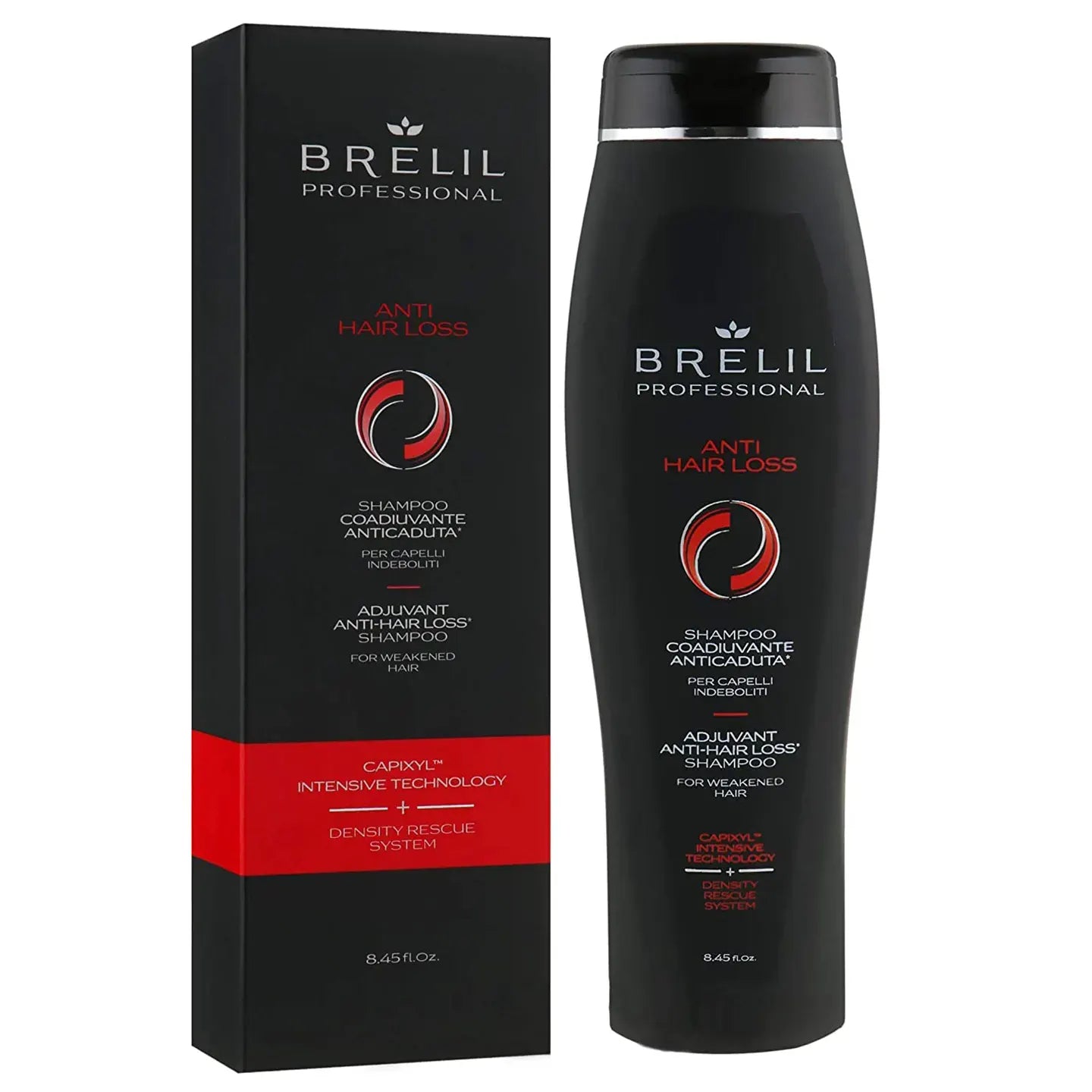 Brelil Professional Anti Hair Loss Shampoo with Capixyl™ Intensive Technology 250 Ml