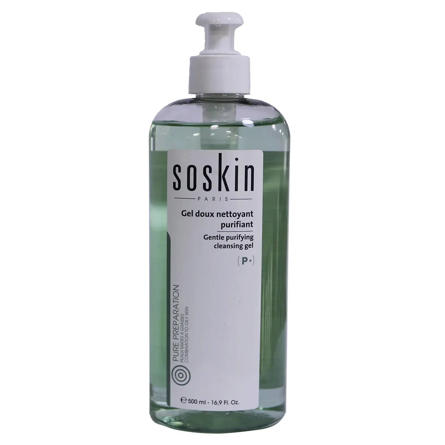 Soskin Purifying Cleansing Gel 500 ml
