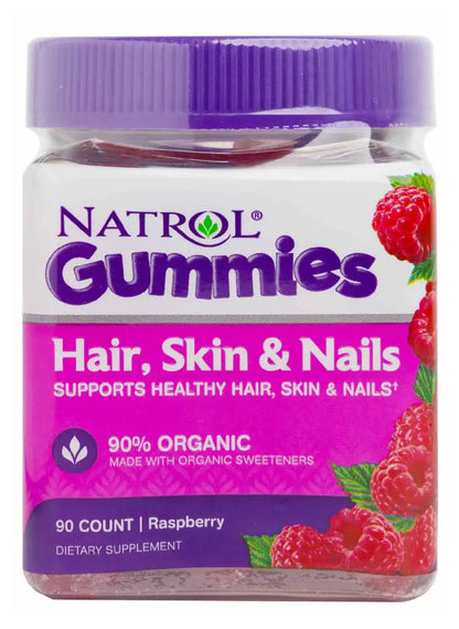 Natrol Gummies Hair,Skin and Nail 90 Gummies