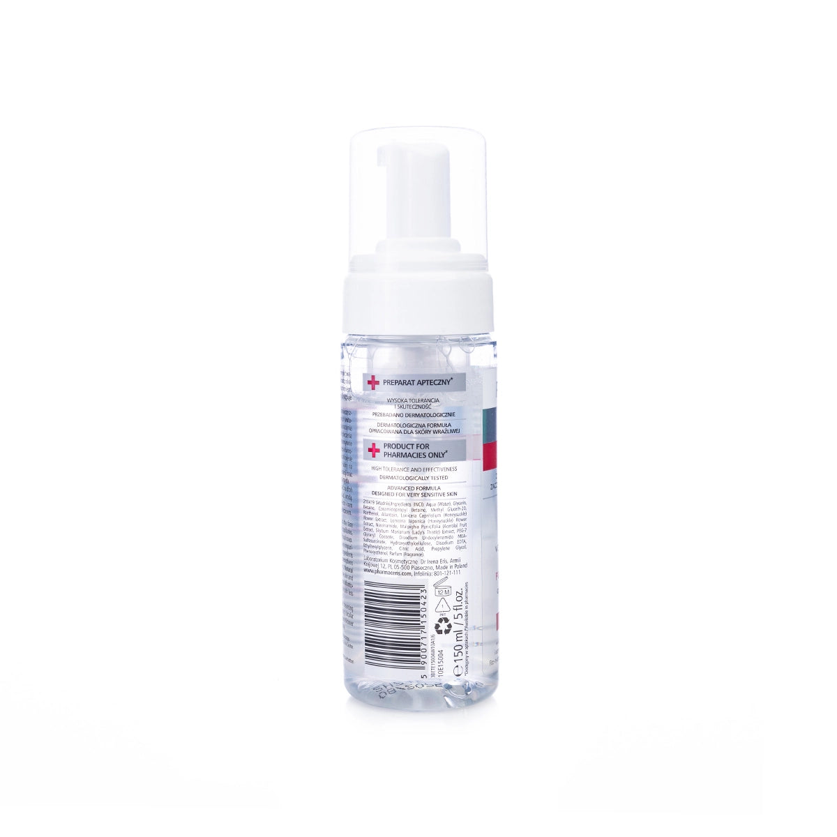 Pharmaceris N Puri-Capiliqmousse Gentle Cleansing Face Foam 150 Ml