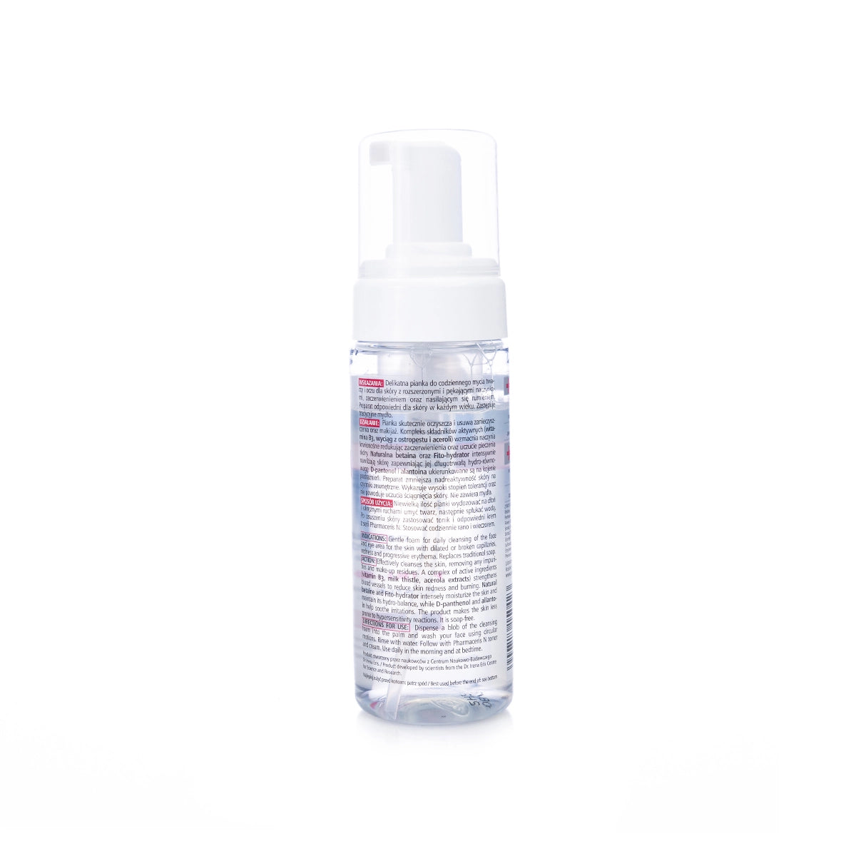 Pharmaceris N Puri-Capiliqmousse Gentle Cleansing Face Foam 150 Ml