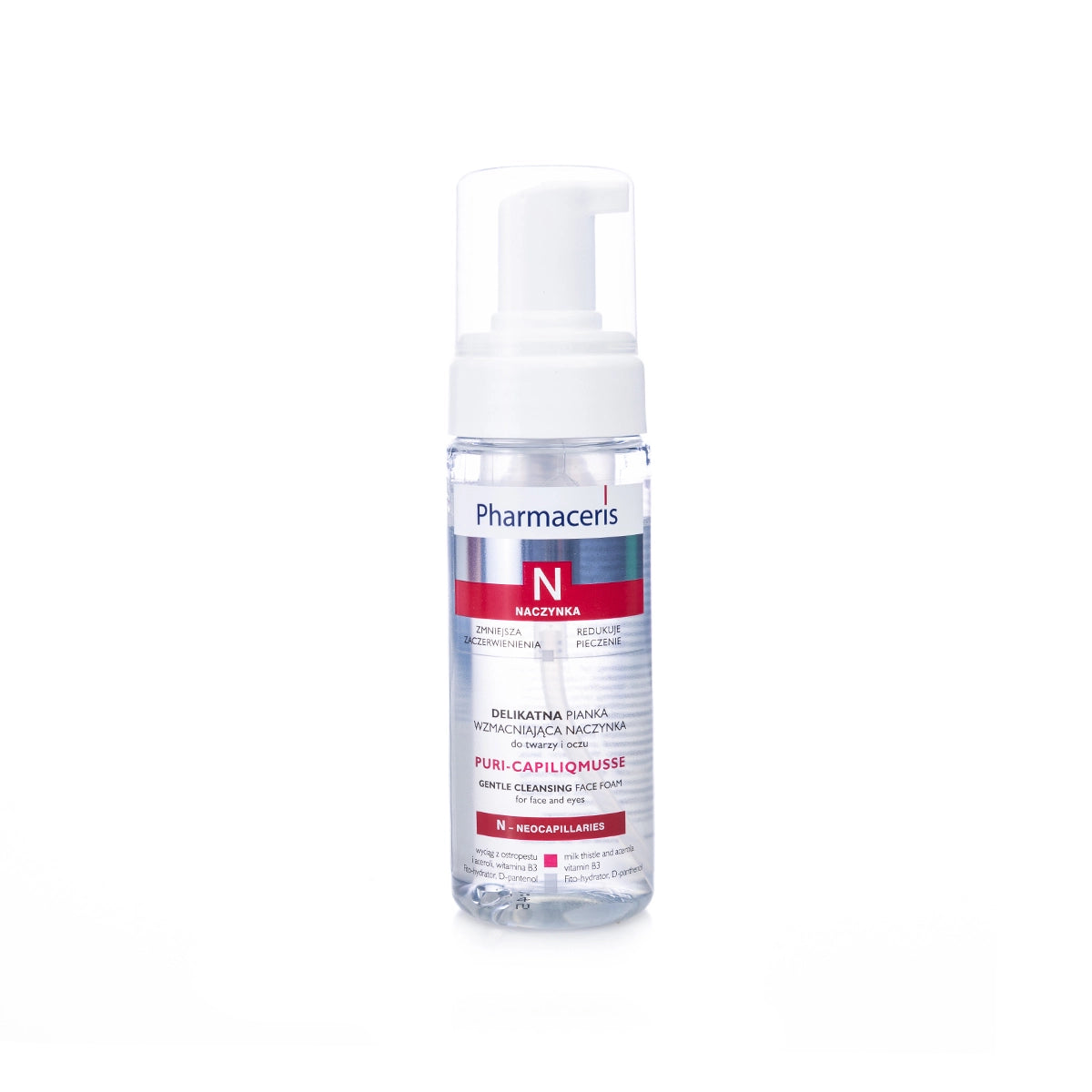Pharmaceris N Puri-Capiliqmousse Gentle Cleansing Face Foam 150 Ml
