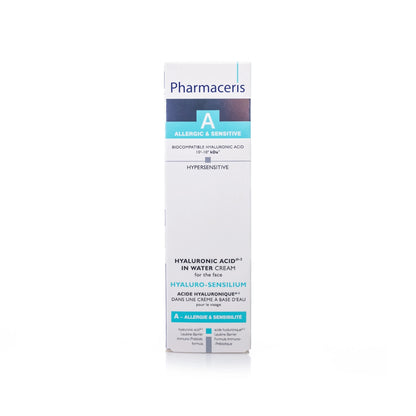 Pharmaceris A Hyaluro-Sensilium Water Cream for Hypersensitive Skin 50 Ml