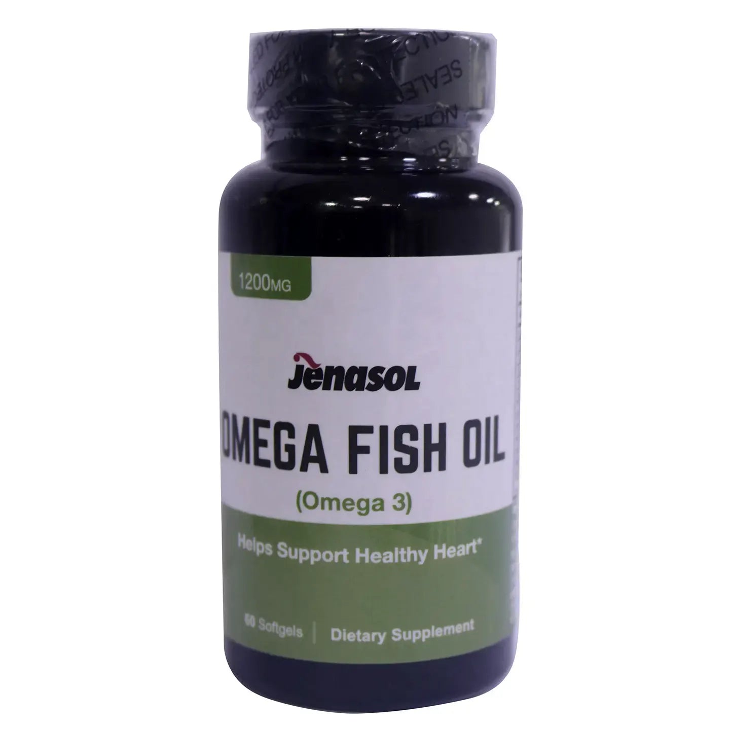 Jenasol Omega Fish Oil [Omega 3] 60 Capsule