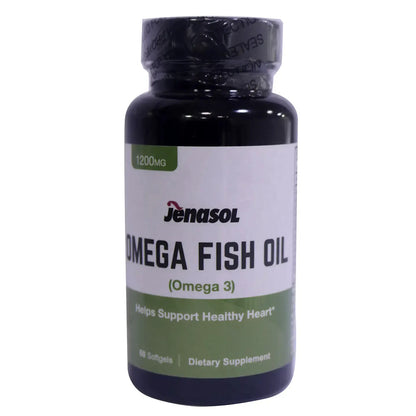 Jenasol Omega Fish Oil [Omega 3] 60 Capsule
