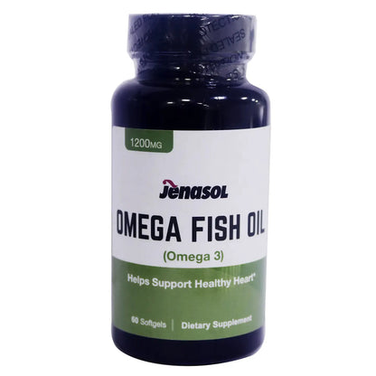 Jenasol Omega Fish Oil [Omega 3] 60 Capsule