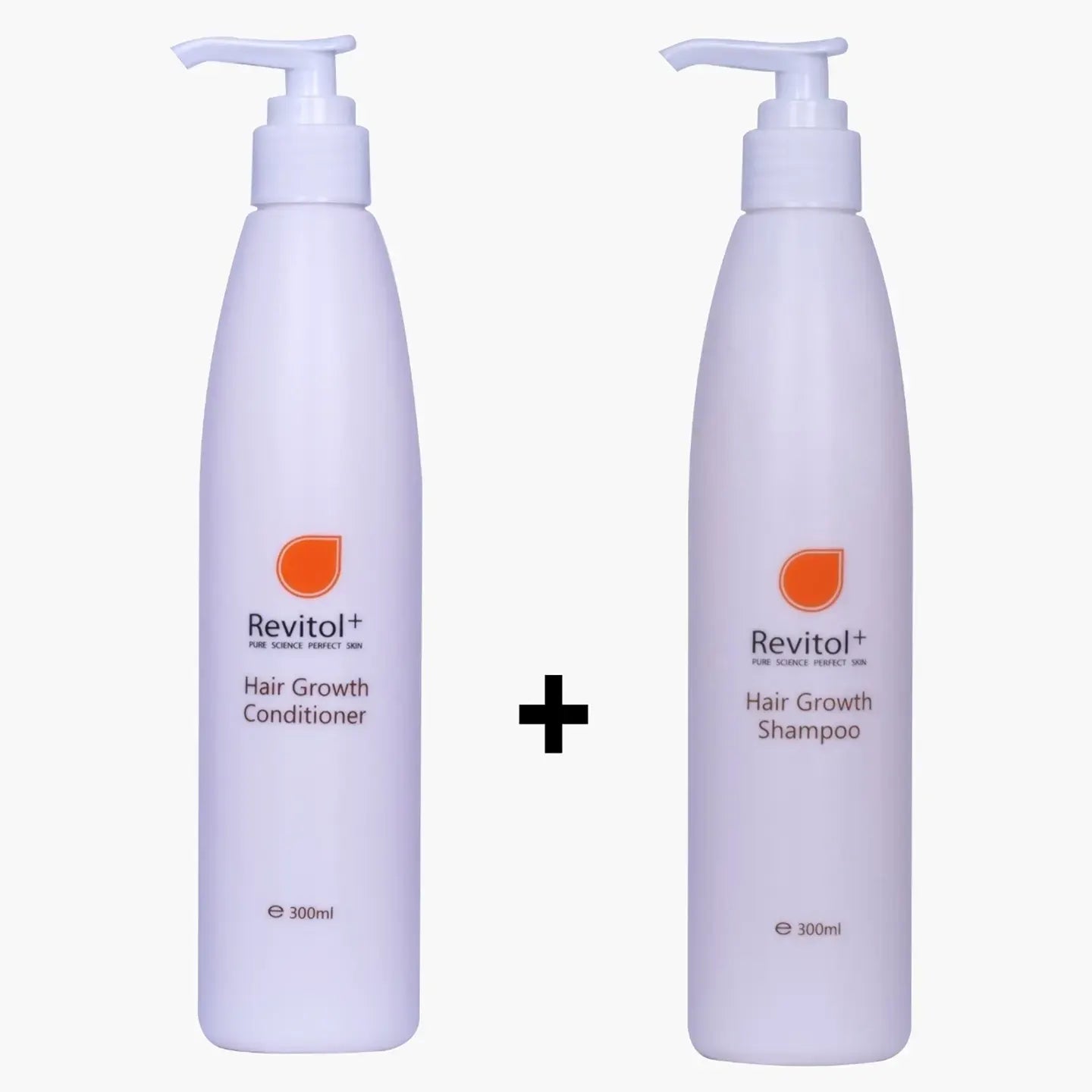 Revitol+ Hair Growth Shampoo and Conditioner Offer Pack