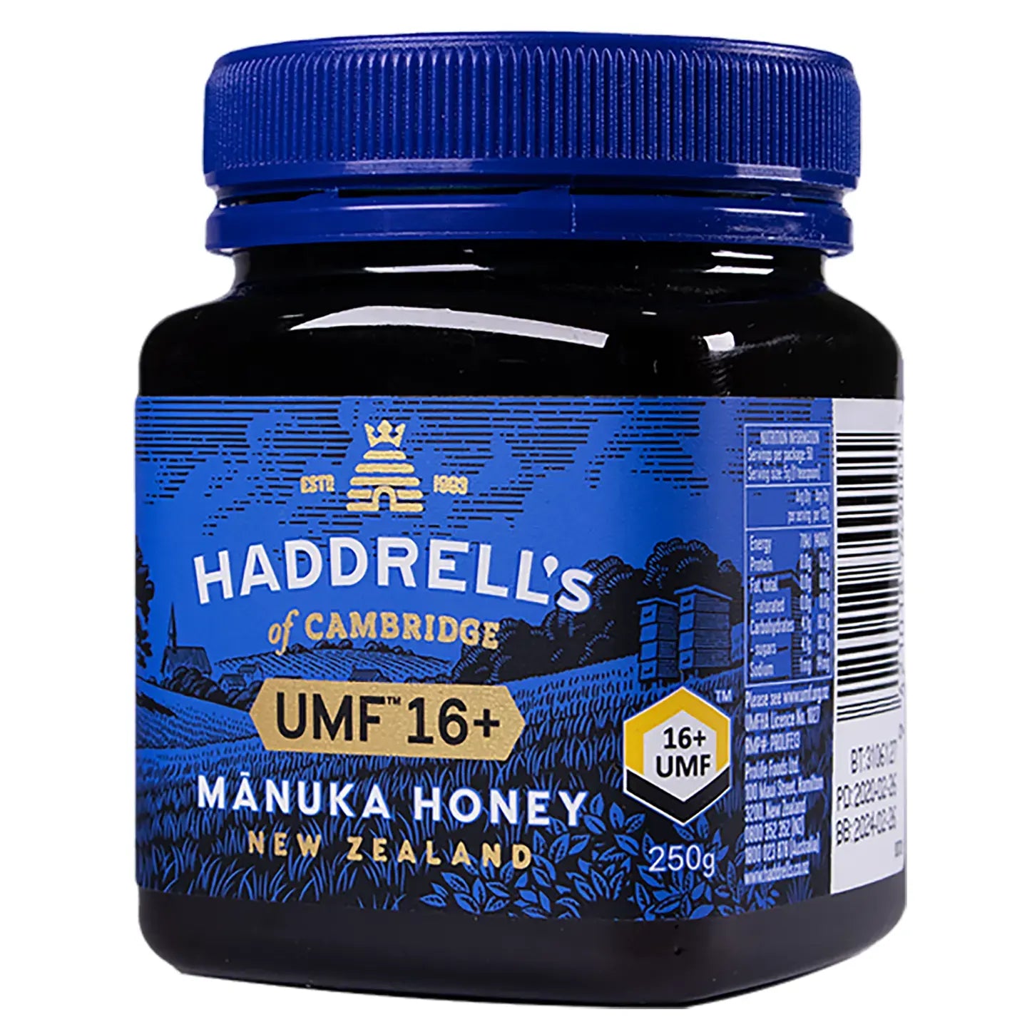 Haddrell's Manuka Honey UMF16+ 250g