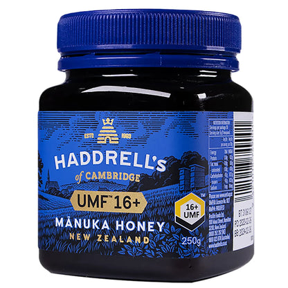 Haddrell's Manuka Honey UMF16+ 250g