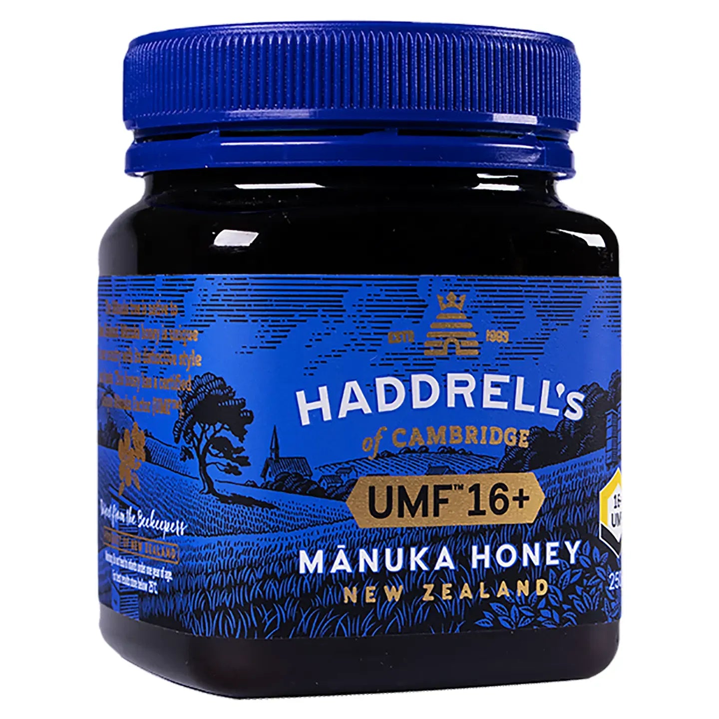 Haddrell's Manuka Honey UMF16+ 250g