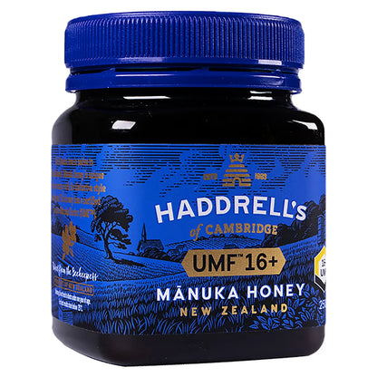 Haddrell's Manuka Honey UMF16+ 250g