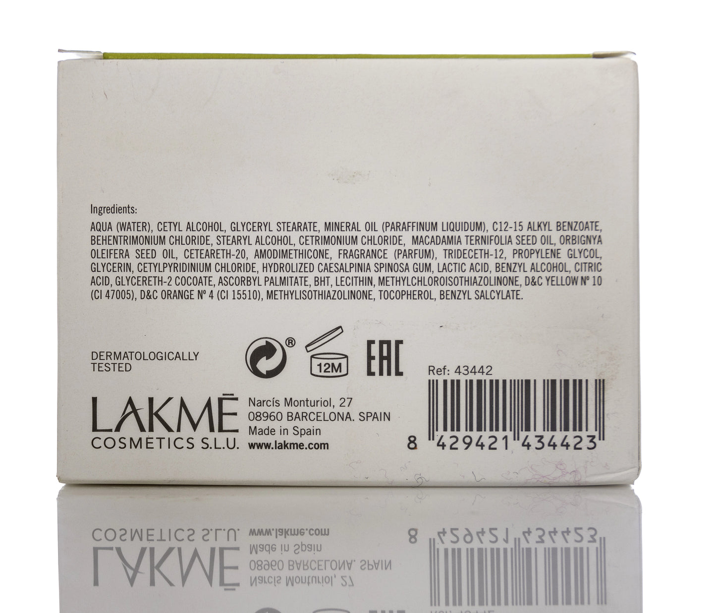 Lakme K.Therapy Repair Nourishing Mask [Dry Hair] 250 Ml