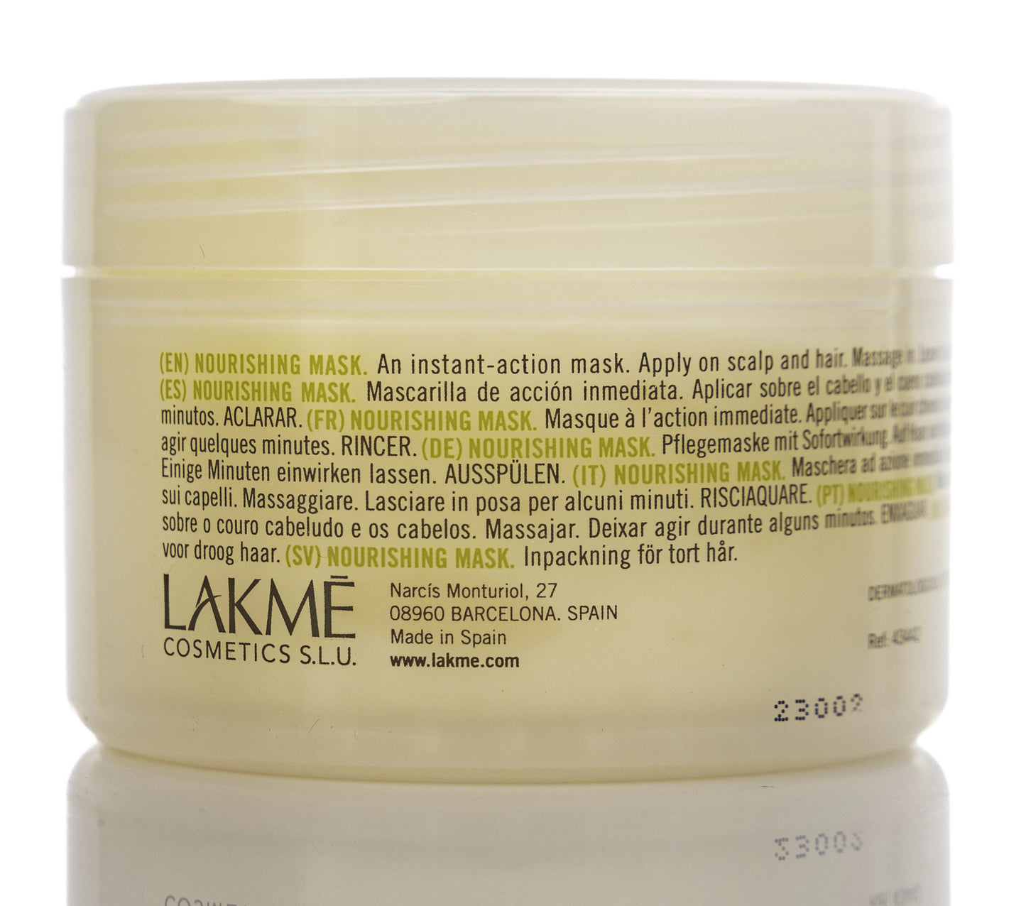 Lakme K.Therapy Repair Nourishing Mask [Dry Hair] 250 Ml