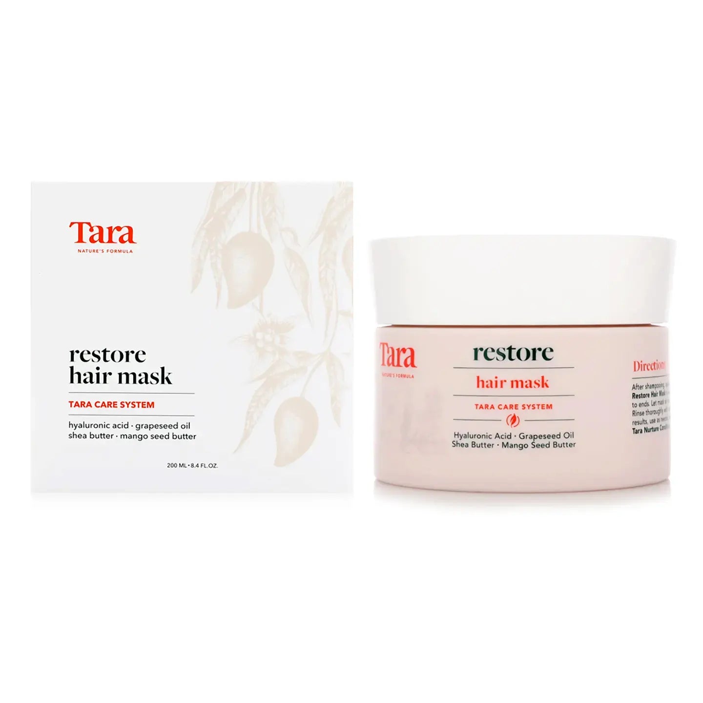 Tara Restore Hair Mask 200 Ml