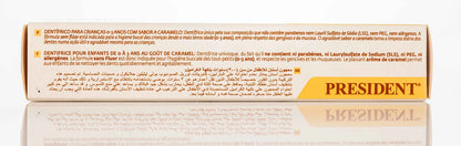President Baby 0-3 Years Caramel Toothpaste 30ml