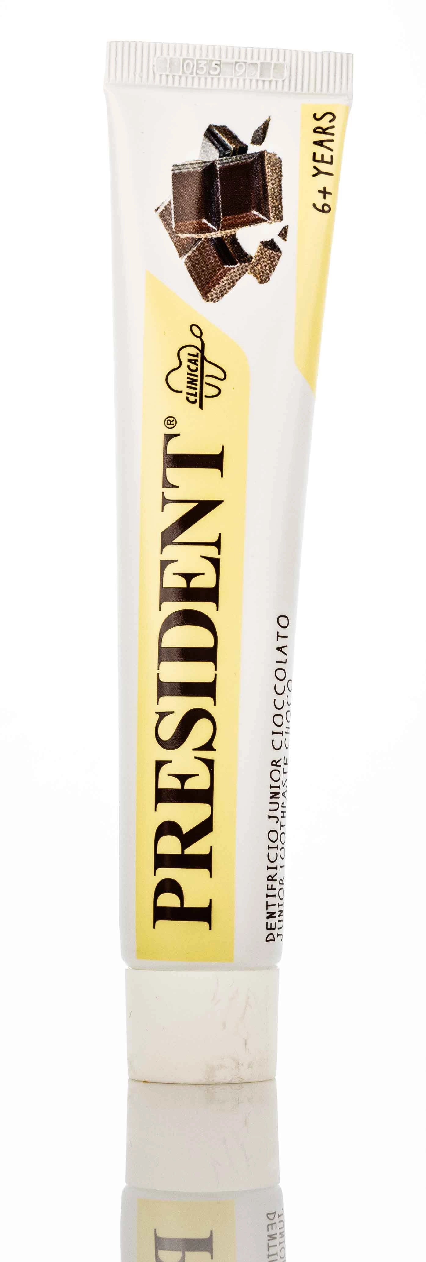President Junior 6+ Years Chocolate Toothpaste 50 ml