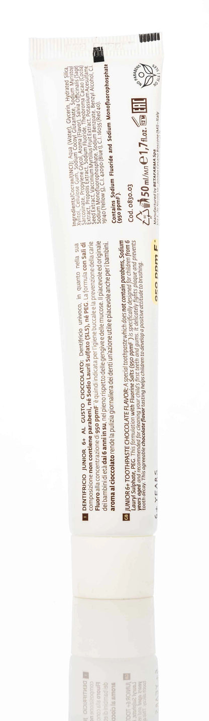 President Junior 6+ Years Chocolate Toothpaste 50 ml