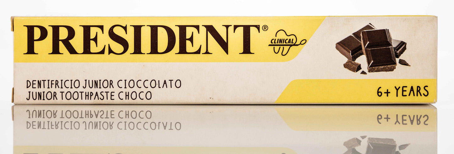 President Junior 6+ Years Chocolate Toothpaste 50 ml