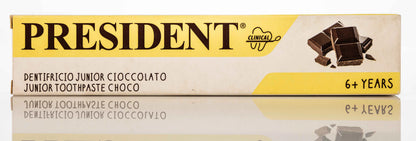 President Junior 6+ Years Chocolate Toothpaste 50 ml