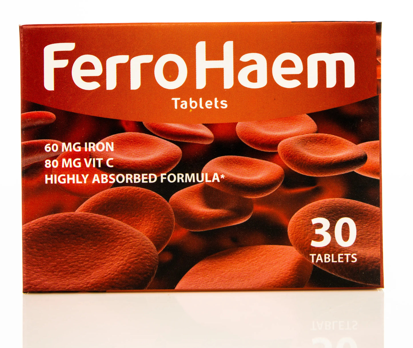 Ferrohaem 30 Tablet