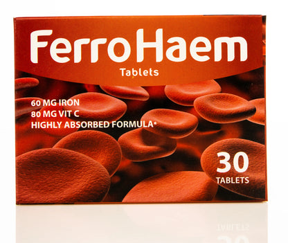 Ferrohaem 30 Tablet