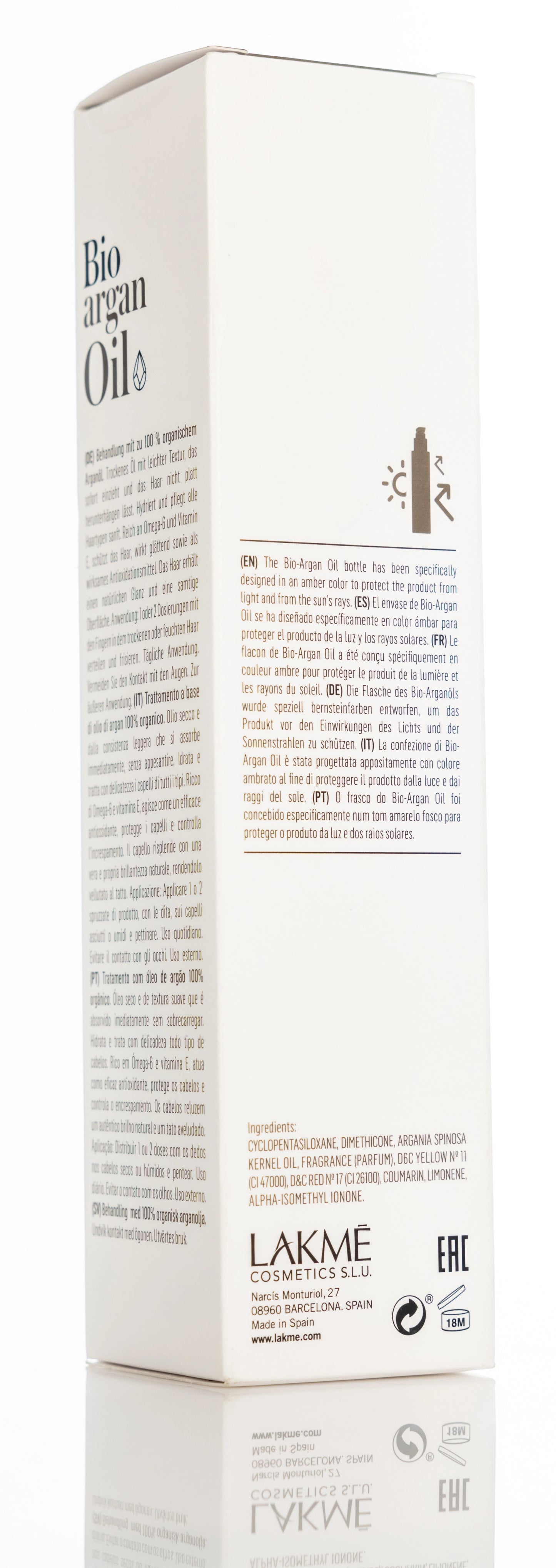 Lakme Bio Argan Oil 125 Ml