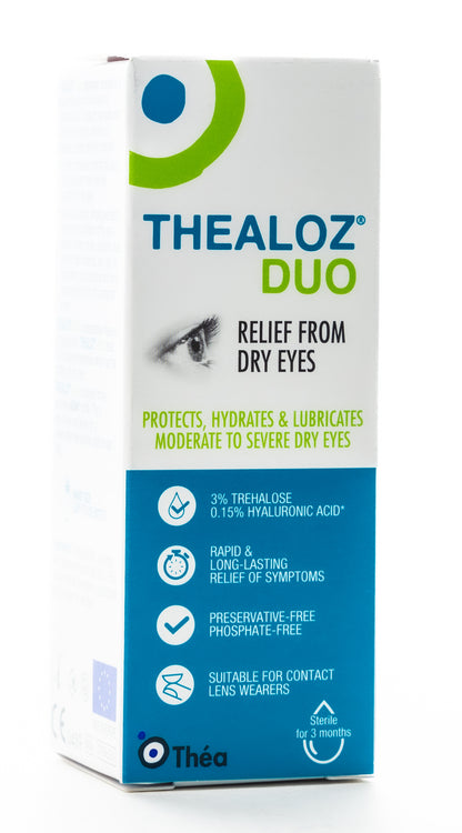 Thealoz Due 3% Eye Drops 10Ml
