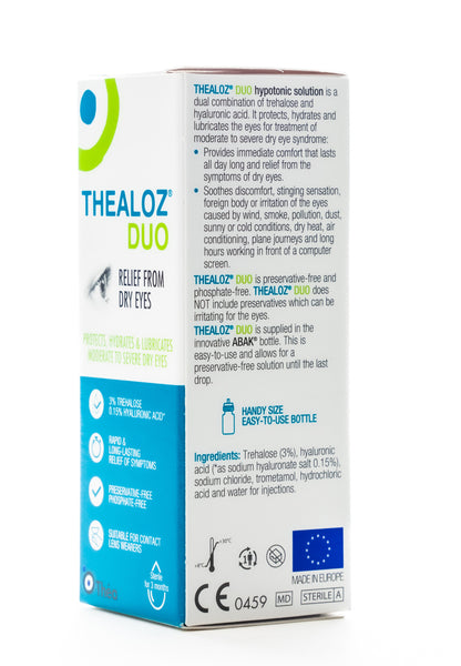 Thealoz Due 3% Eye Drops 10Ml