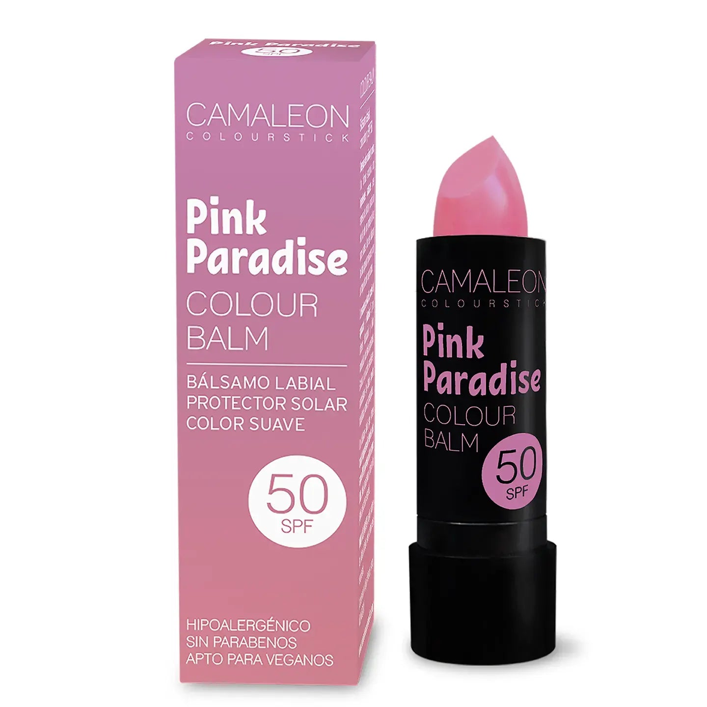 Camaleon Colourstick SPF50 Pink Paradise Colour Balm 9 ML