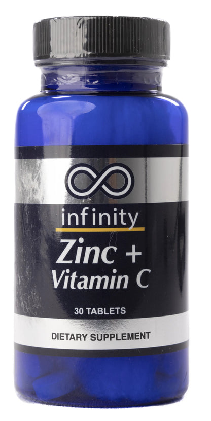 Infinity Vitamin C + Zinc 30 Tablet