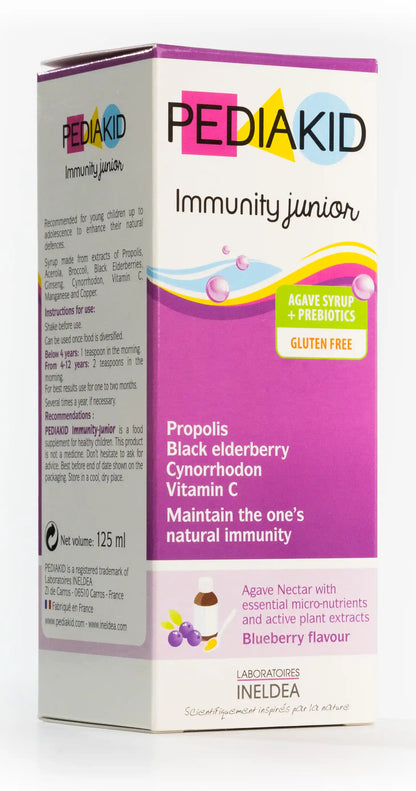 Pediakid Immunity Junior Syrup 125 ml