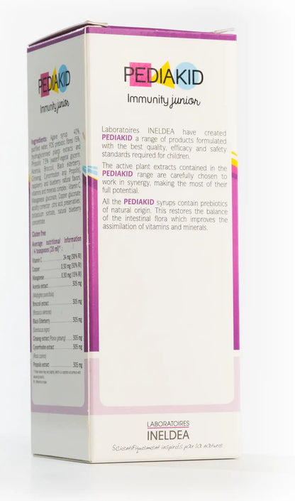 Pediakid Immunity Junior Syrup 125 ml