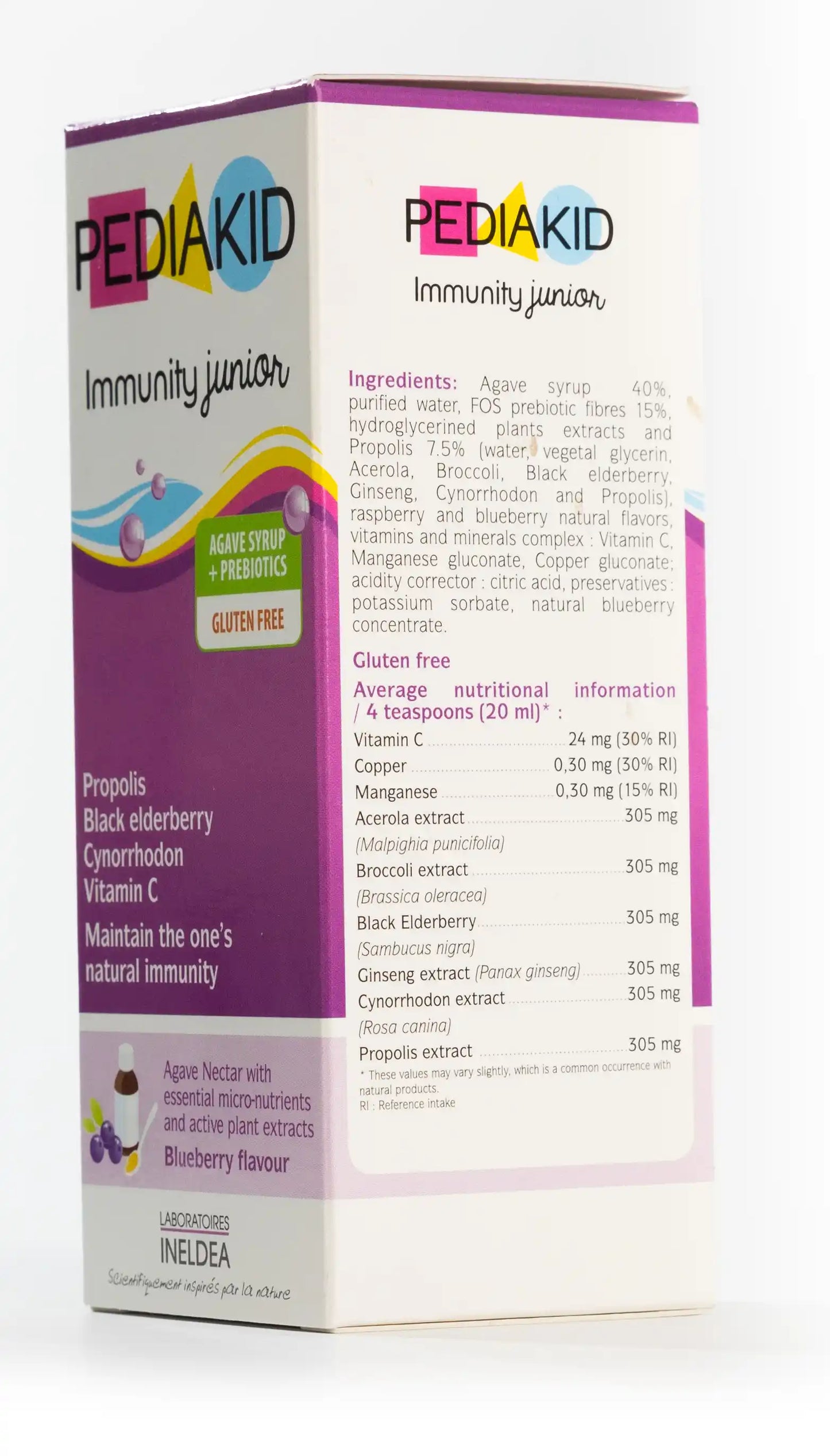 Pediakid Immunity Junior Syrup 125 ml