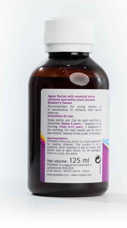 Pediakid Immunity Junior Syrup 125 ml