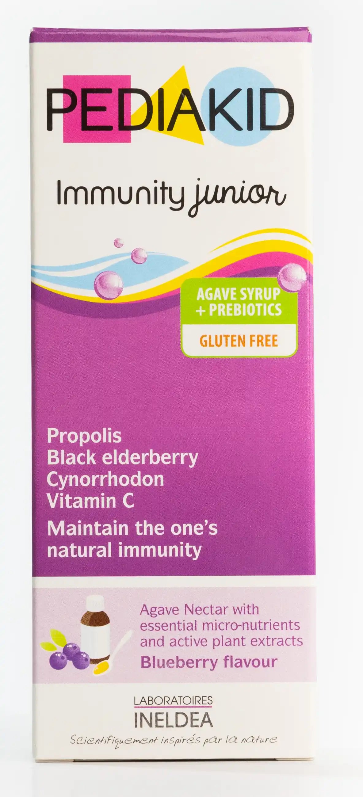 Pediakid Immunity Junior Syrup 125 ml