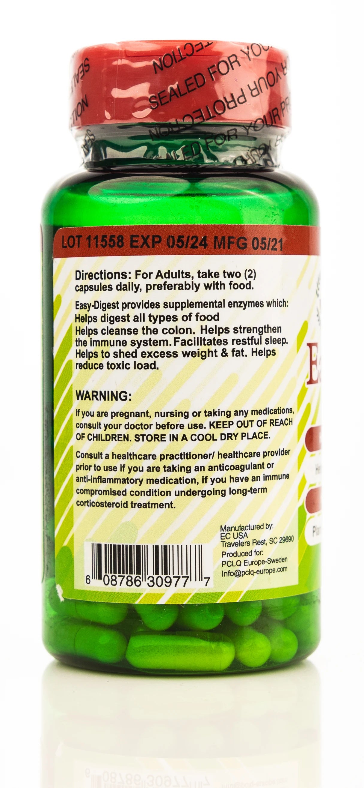 Human Essentials Easy Digest 60 Capsules