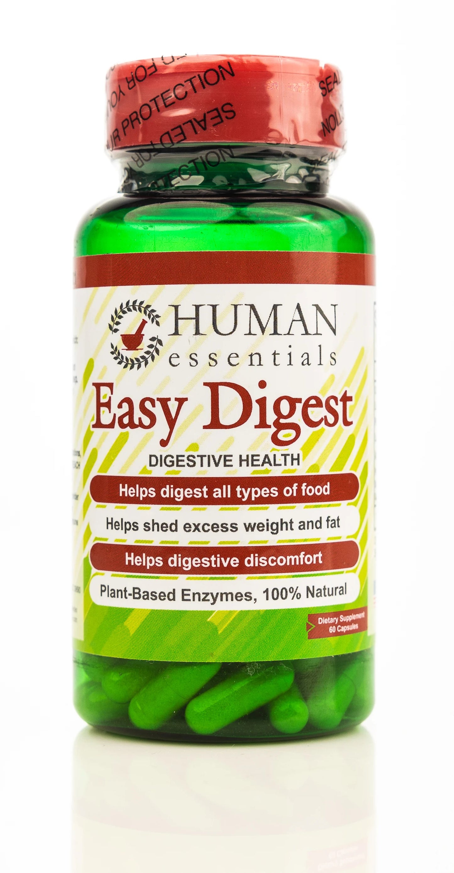 Human Essentials Easy Digest 60 Capsules