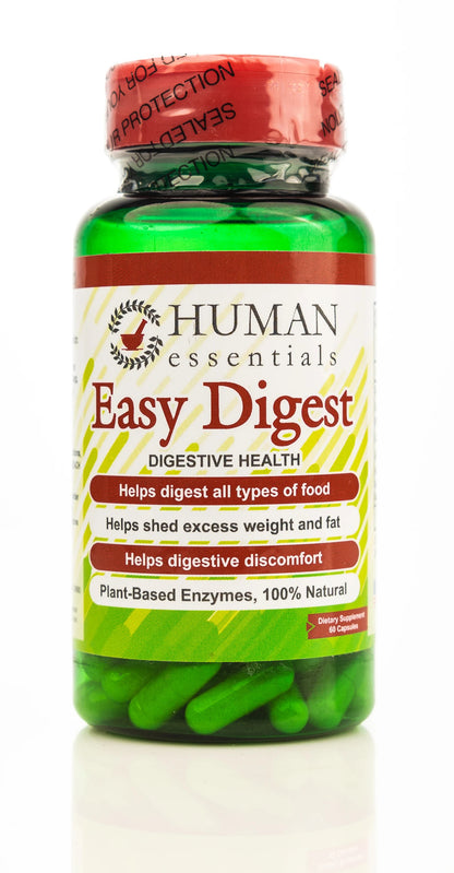 Human Essentials Easy Digest 60 Capsules